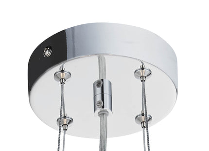 Langford 4 Light Drum Chandelier 47Cm Ceiling Light