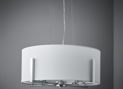 Langford 4 Light Drum Chandelier 47Cm Ceiling Light