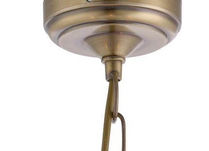 Tilney 5 Light Candle Chandelier Antique Brass