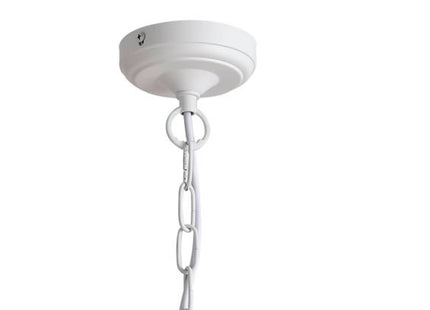 Tilney 5 Light Candle Chandelier White