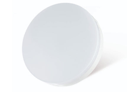 Timeguard Slimline LED Energy Saver IP54 Round Light - 12W - White - LEDMR10WH4K