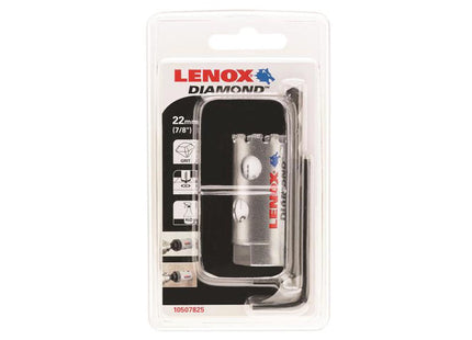 Lenox Diamond Holesaw 22Mm
