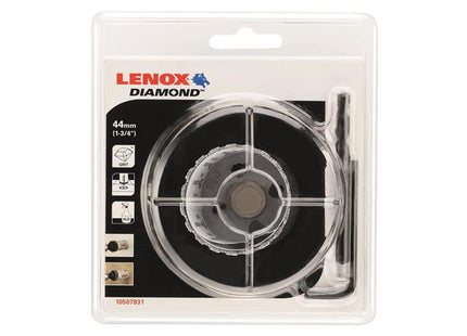 Lenox Diamond Holesaw 44Mm