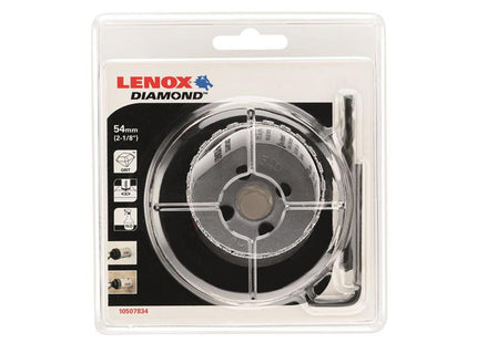 Lenox Diamond Holesaw 54Mm