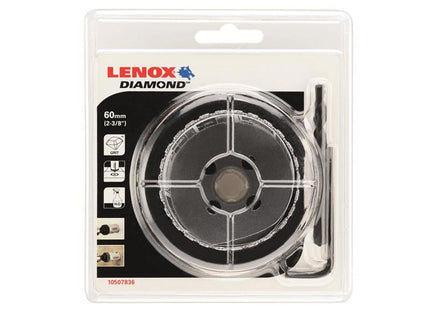 Lenox Diamond Holesaw 60Mm