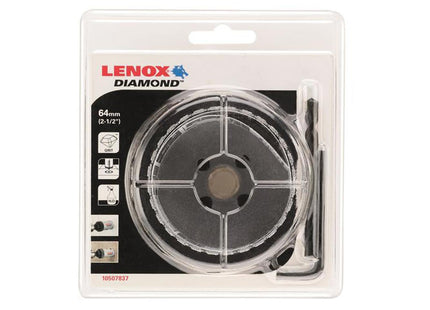 Lenox Diamond Holesaw 64Mm