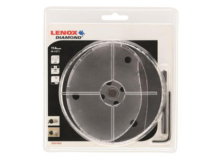 Lenox Diamond Holesaw 114Mm