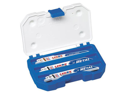 Lenox General Purpose Reciprocating Saw Blade Set, 15 Piece