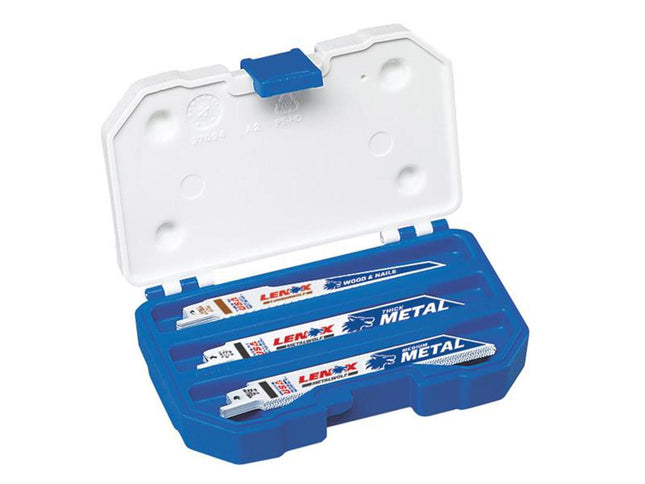 Lenox General Purpose Reciprocating Saw Blade Set, 15 Piece