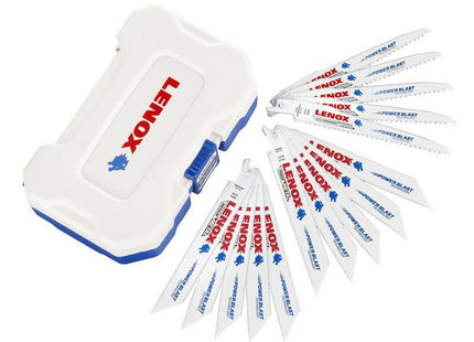 Lenox General Purpose Reciprocating Saw Blade Set, 15 Piece