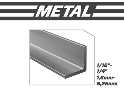 Lenox Metalwolf Wave Edge Reciprocating Saw Blade 203 X 19 X 0.9mm 18 Tpi (Pack 25)