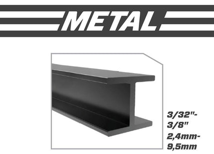 Lenox Metalwolf Wave Edge Reciprocating Saw Blade 102 X 19 X 0.9mm 14 Tpi (Pack 5)
