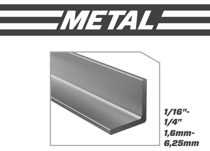 Lenox Metalwolf Wave Edge Reciprocating Saw Blade 102 X 19 X 0.9mm 18 Tpi (Pack 5)