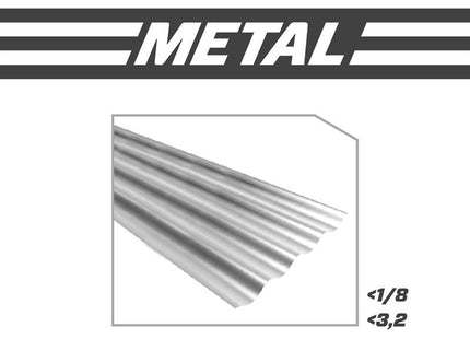 Lenox Metalwolf Wave Edge Reciprocating Saw Blade 152 X 19 X 0.9mm 24 Tpi (Pack 5)