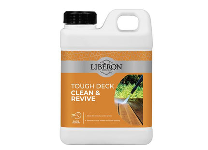 Liberon Tough Deck Clean & Revive 2 litre LIB126142