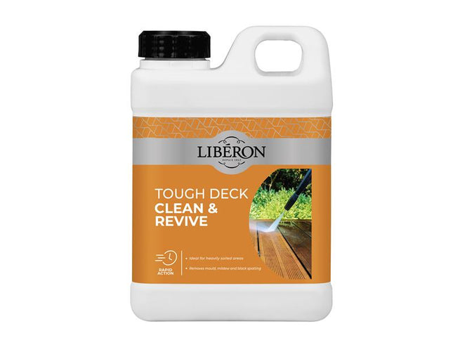 Liberon Tough Deck Clean & Revive 2 litre LIB126142