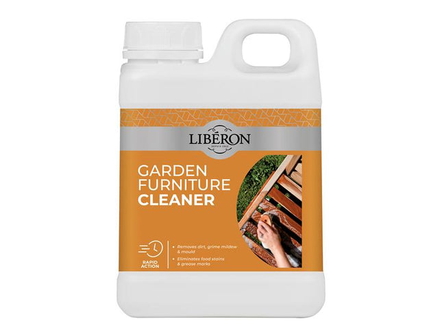 Liberon Garden Furniture Cleaner 1 litre LIB126169