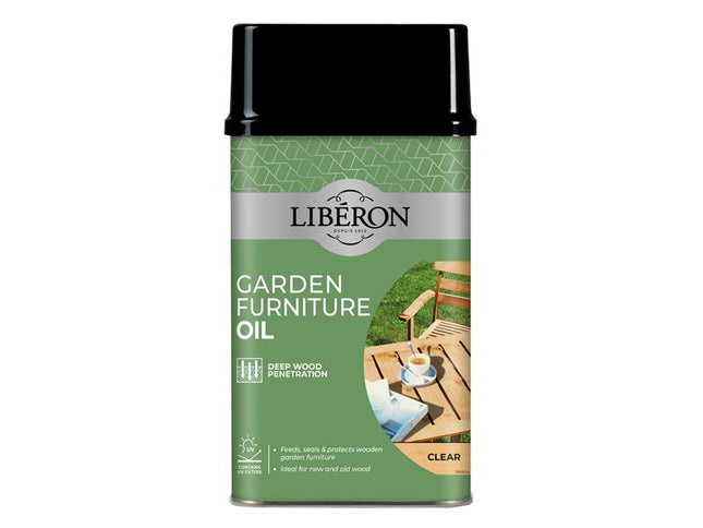 Liberon Garden Furniture Oil Clear 500ml LIB126170