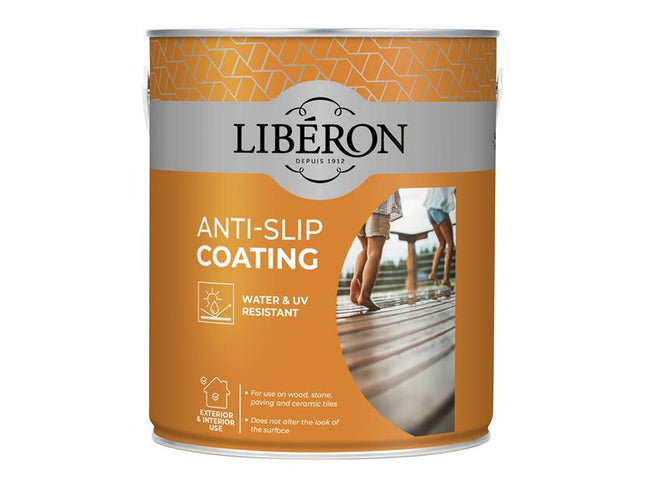 Liberon Anti Slip Coating Clear 1 litre 