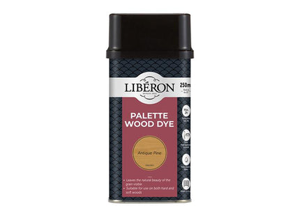 Liberon Palette Wood Dye Walnut 250Ml