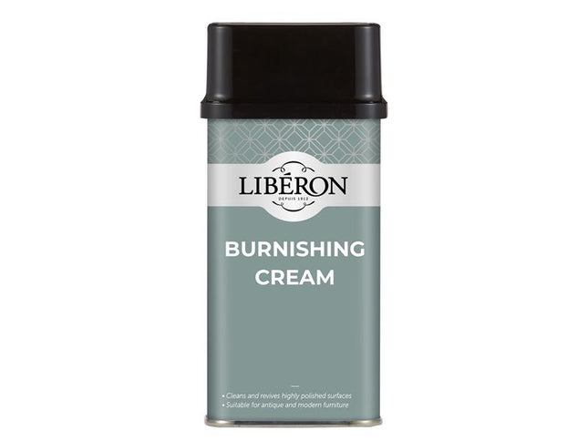 Liberon Burnishing Cream 250ml 