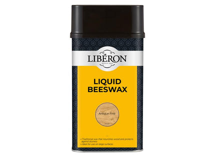 Liberon Liquid Beeswax Antique Pine 1 litre