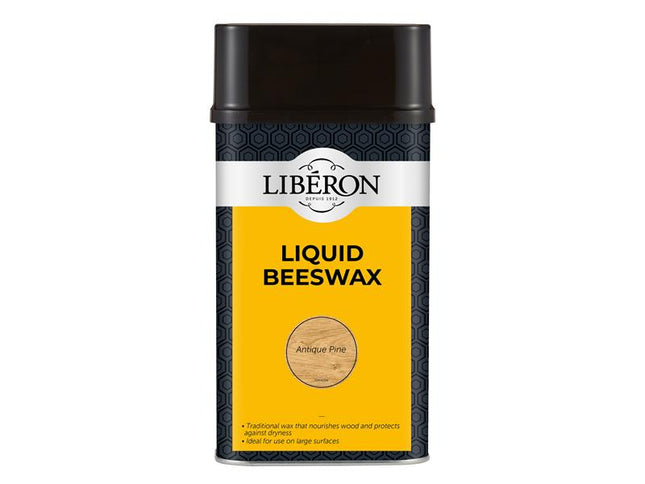 Liberon Liquid Beeswax Antique Pine 1 litre