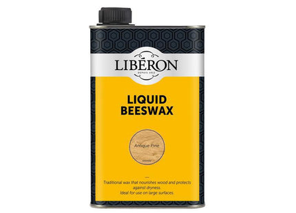 Liberon Liquid Beeswax Antique Pine 500Ml