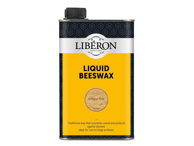 Liberon Liquid Beeswax Antique Pine 500Ml