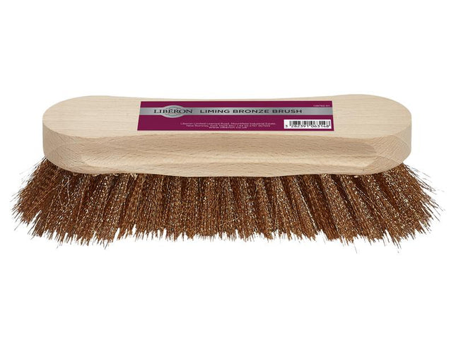 Liberon Bronze Liming Brush