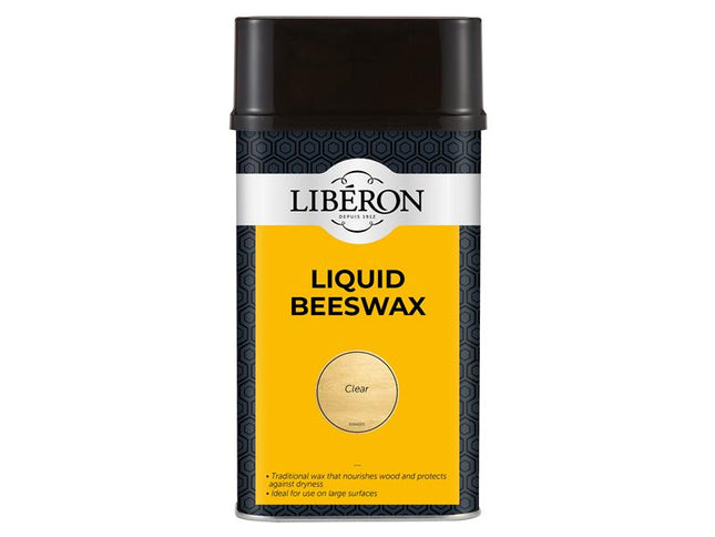 Liberon Liquid Beeswax Clear 1 litre 