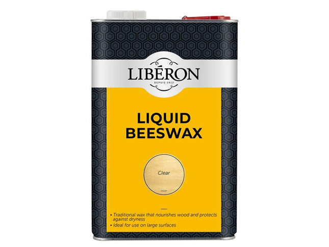 Liberon Liquid Beeswax Clear 5 litre 