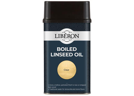 Liberon Boiled Linseed Oil Clear 500ml