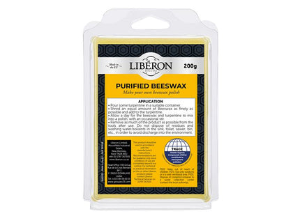 Liberon Purified Beeswax 200g