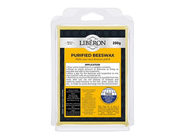 Liberon Purified Beeswax 200g