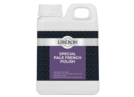 Liberon Special Pale French Polish 1 litre 