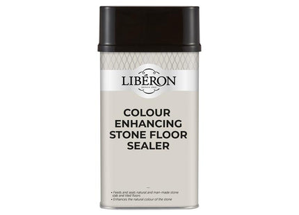 Liberon Colour Enhancer Stone Floor Sealer 1 litre 