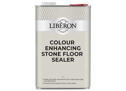 Liberon Colour Enhancer Stone Floor Sealer 5 litre