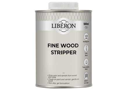 Liberon Fine Wood Stripper 500ml 