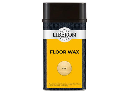 Liberon Floor Wax Clear 1 litre 