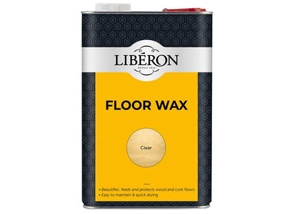 Liberon Floor Wax Clear 5 litre 