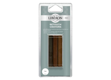 Liberon Retouch Crayons Oak (3 Pack) 