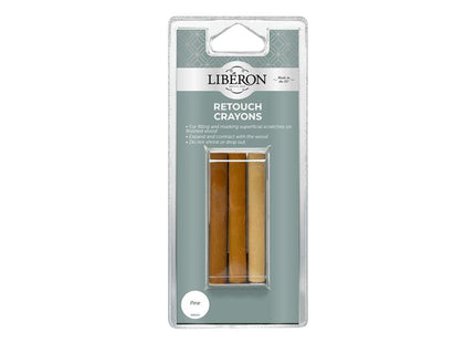 Liberon Retouch Crayons Pine (3 Pack) 