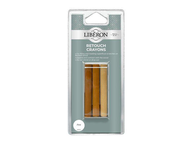 Liberon Retouch Crayons Pine (3 Pack) 