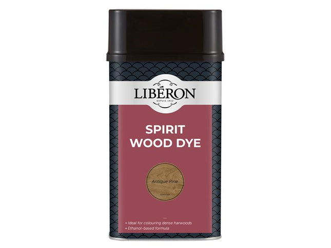 Liberon Spirit Wood Dye Antique Pine 1 litre 