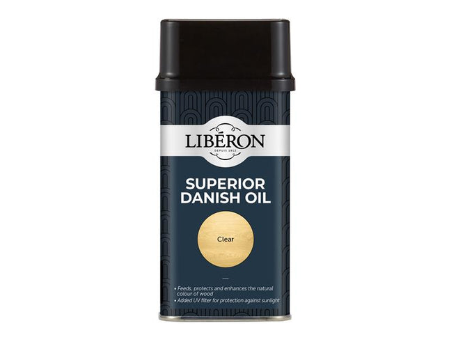 Liberon Superior Danish Oil 250ml 