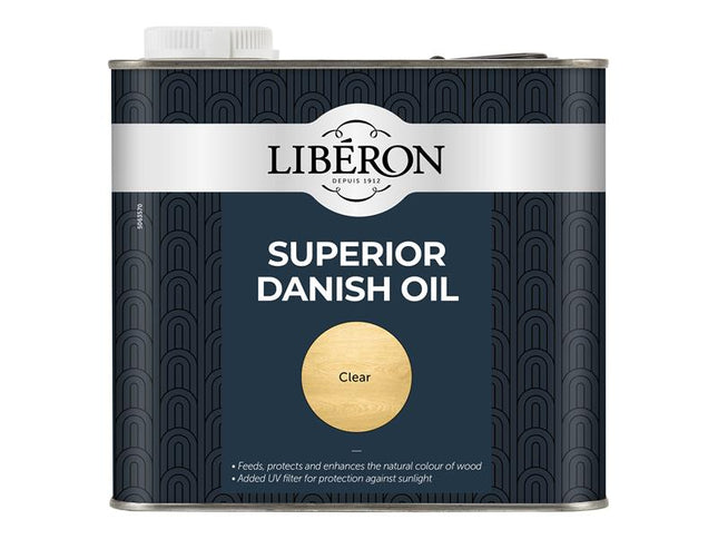 Liberon Superior Danish Oil 2.5 litre 