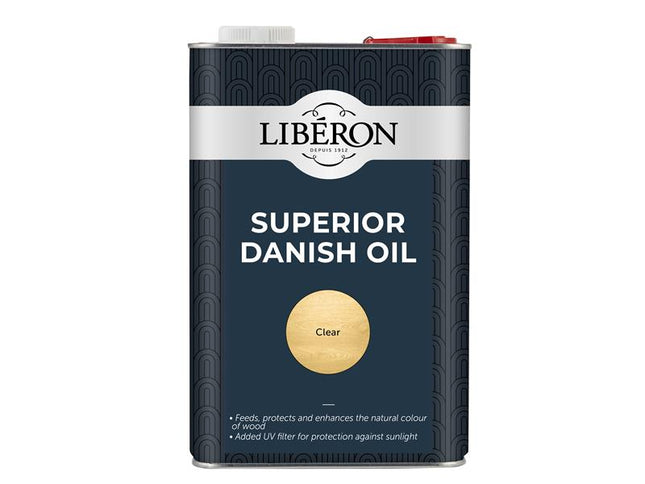 Liberon Superior Danish Oil 5 litre 