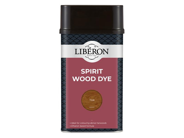 Liberon Spirit Wood Dye Teak 1 litre 