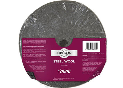 Liberon Steel Wool Grade 0000 Ultra Fine 1kg